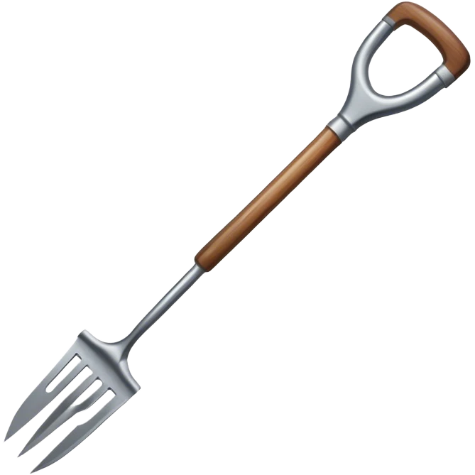 Broadfork emoji