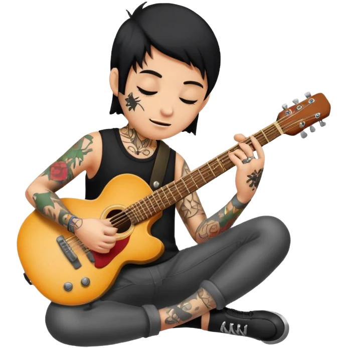 rock and roll emoji
