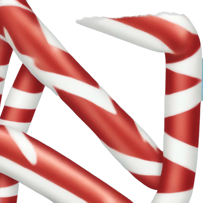 Candy cane emoji