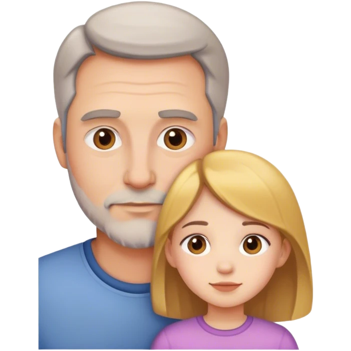 padre e hija emoji
