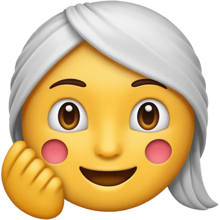 the letter L emoji with white text and a grey background in the style of iphone emojis  emoji