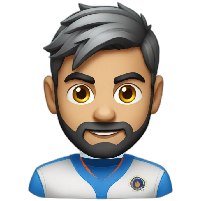 Virat kohli emoji