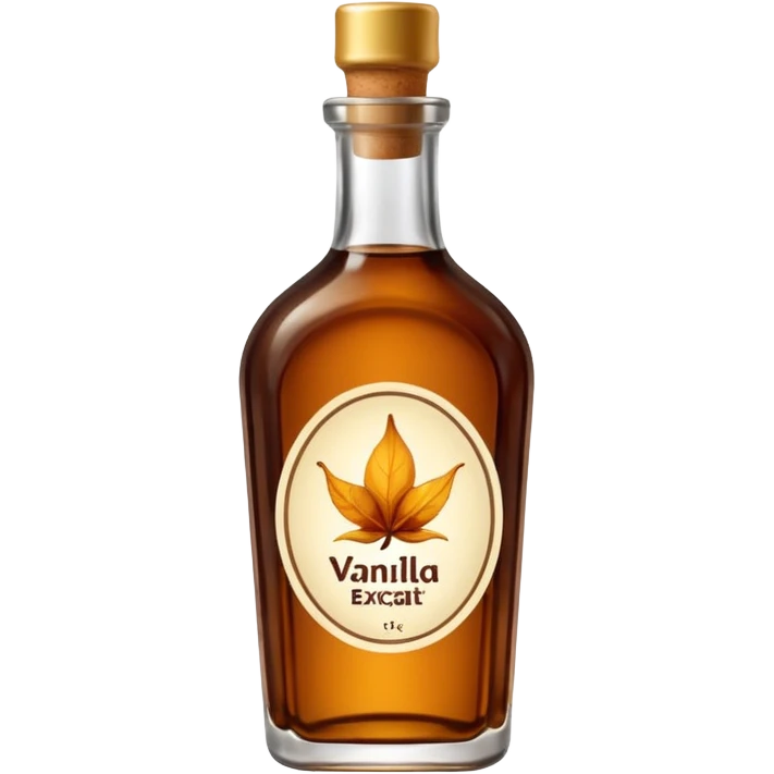 vanilla extract bottle emoji