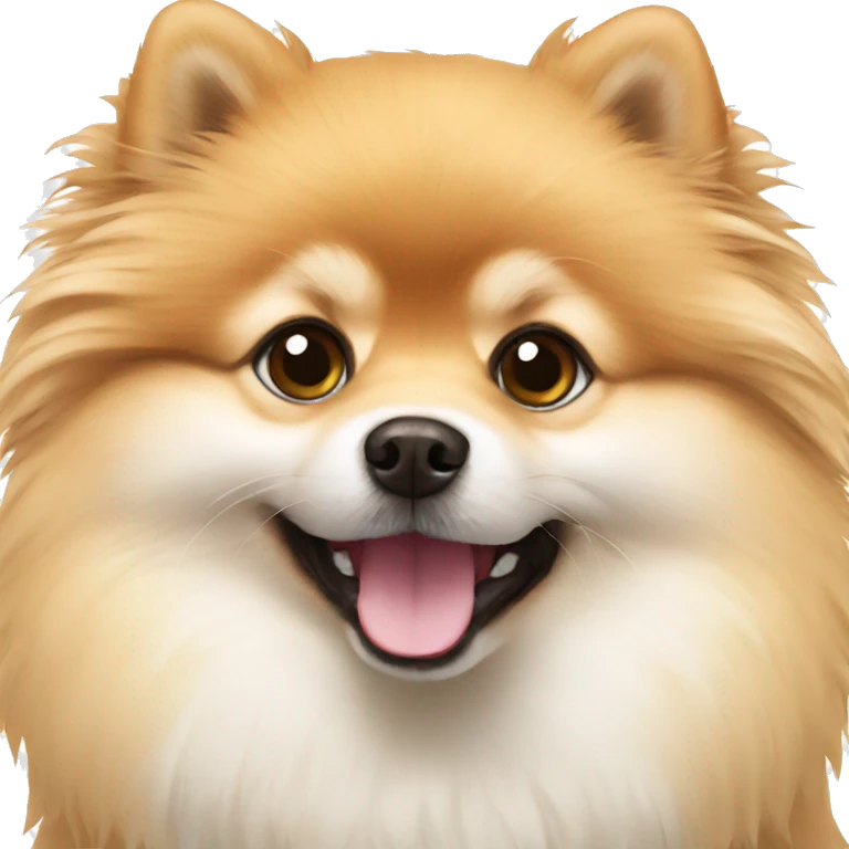 Pomeranian emoji