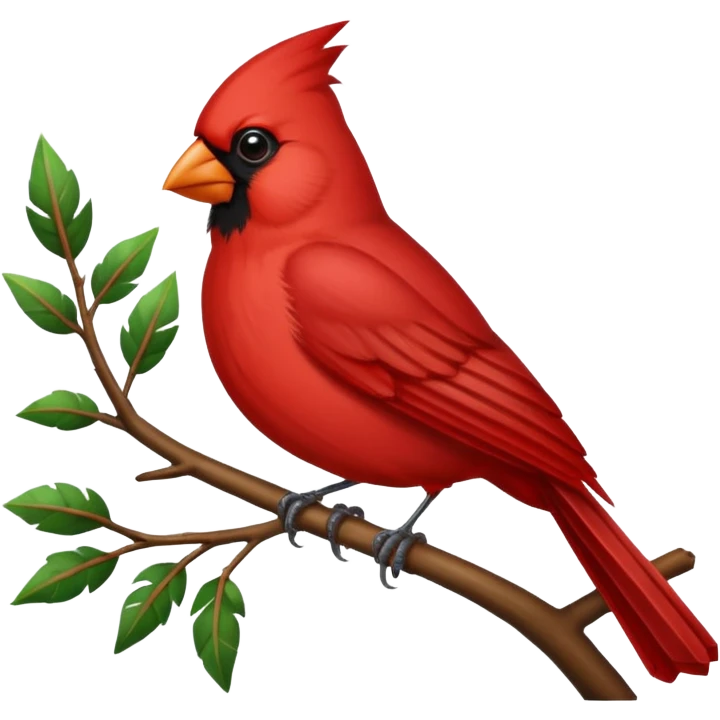 Cardinal  emoji