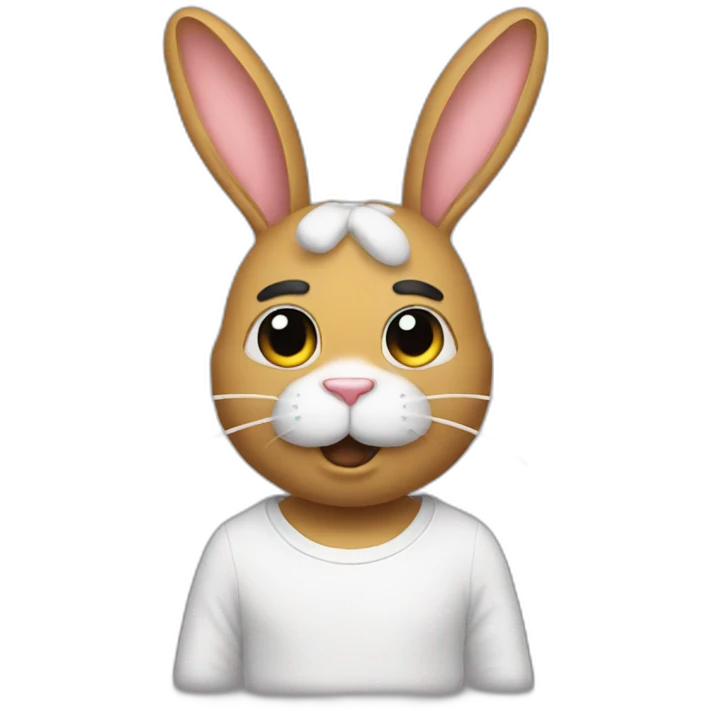 Bad bunny emoji