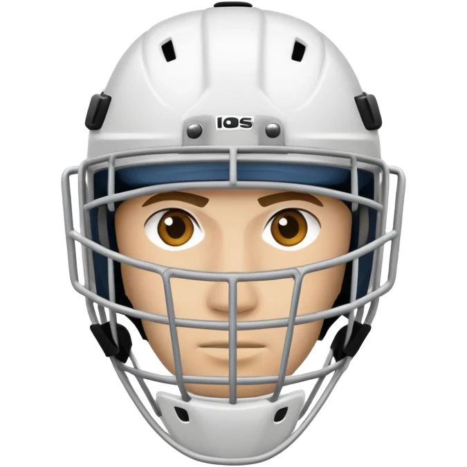 Goalie emoji