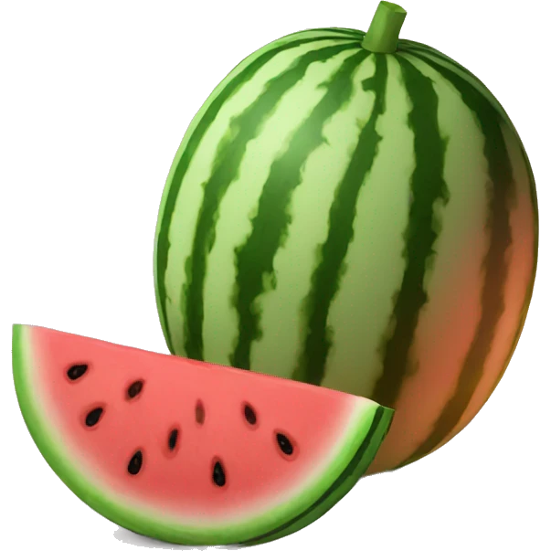watermeloon emoji  emoji