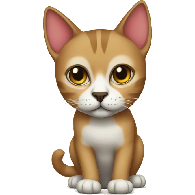 Mexican cat emoji