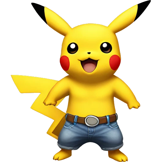 pikachu super smash brothers emoji