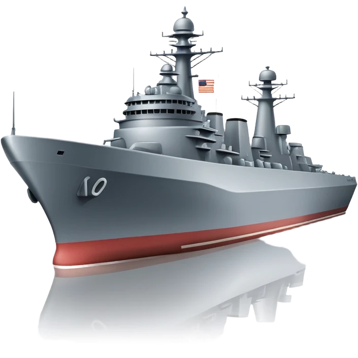 warship emoji