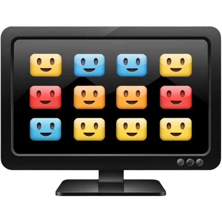 TV emoji