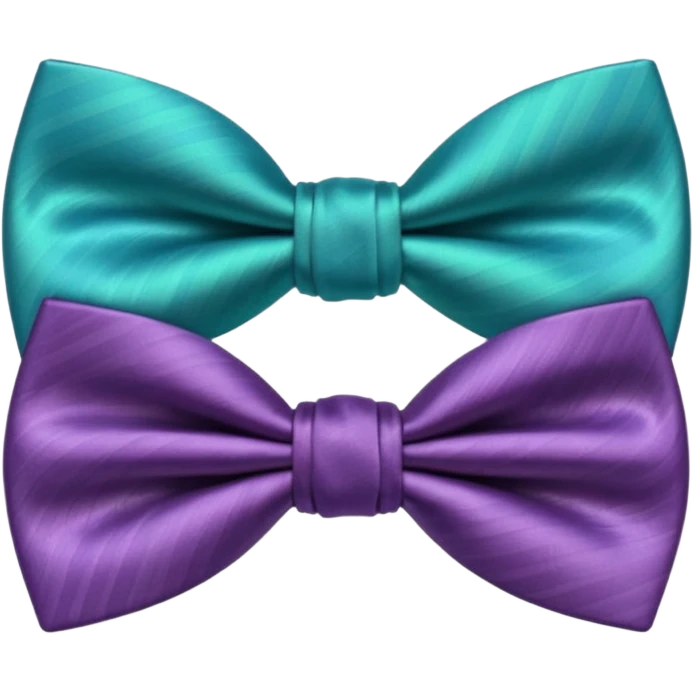 Aesthetic bow tie emoji