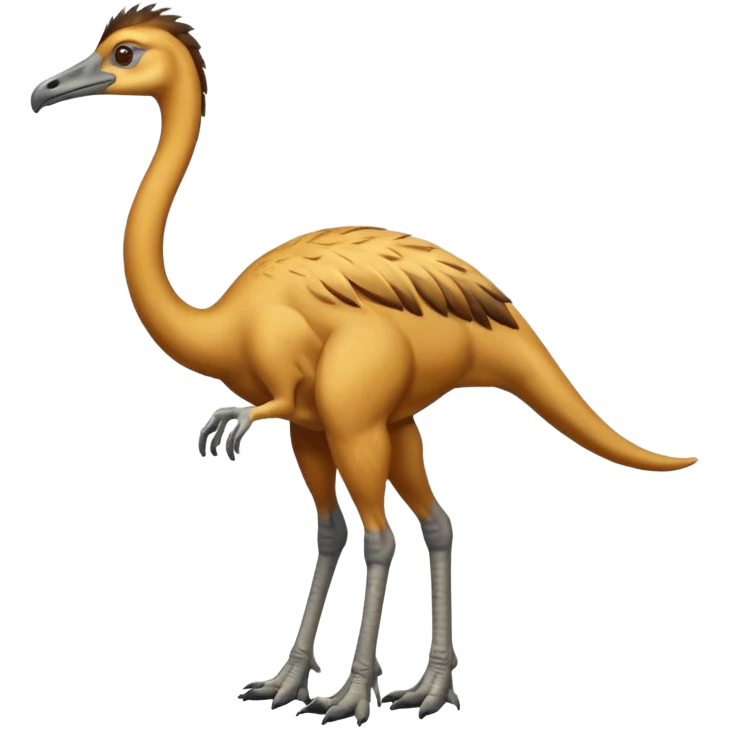 Gallimimus emoji