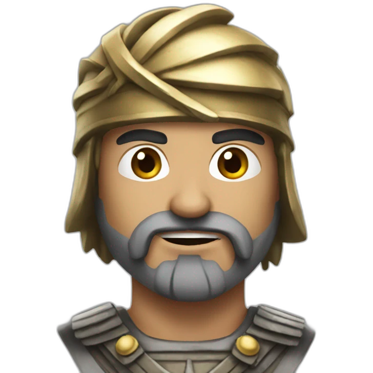 Spartiate emoji