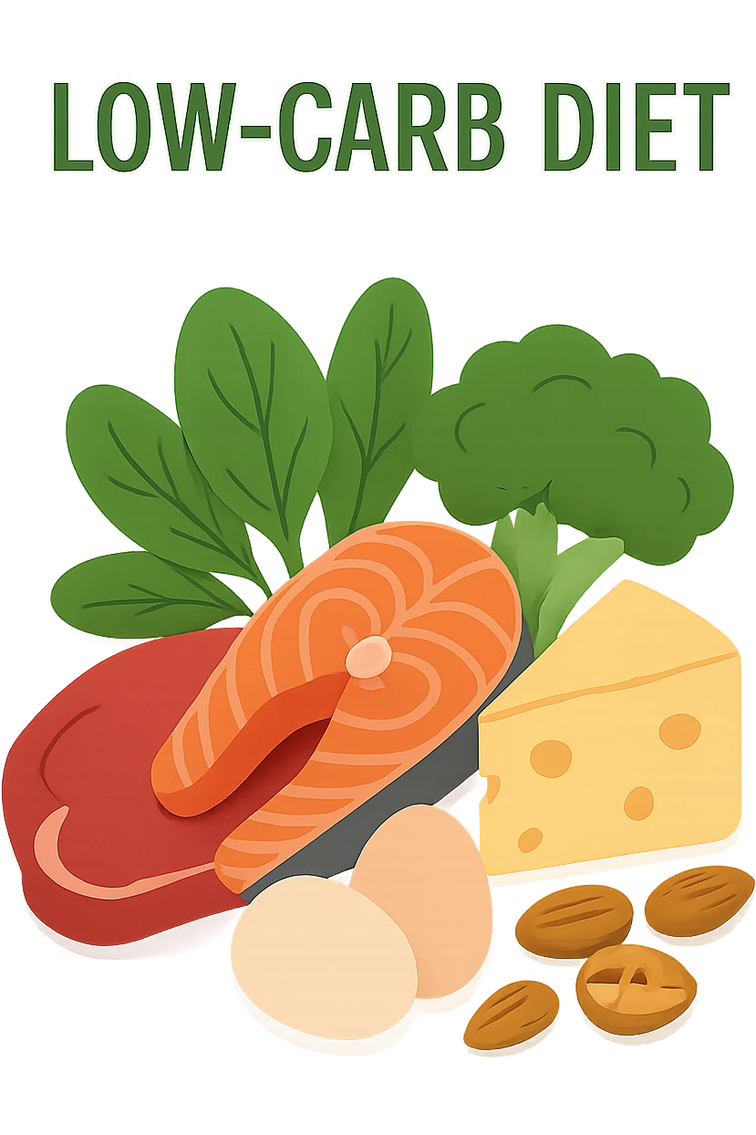 Dieta senza carboidrati rappresentata emoji