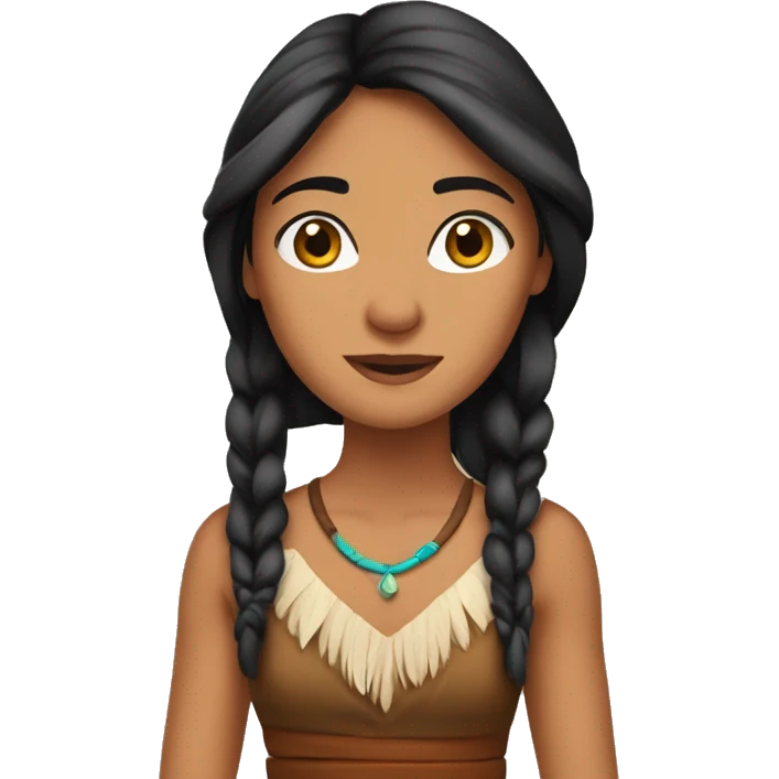 Pocahontas  emoji