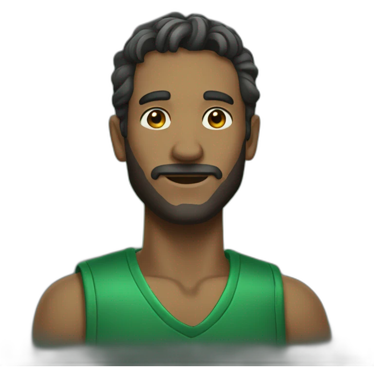 man of emerald emoji