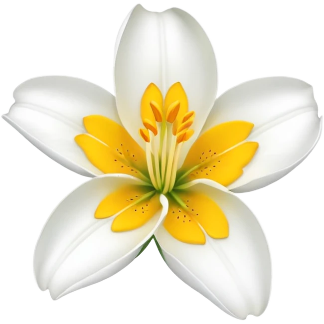 Lilly flower emoji