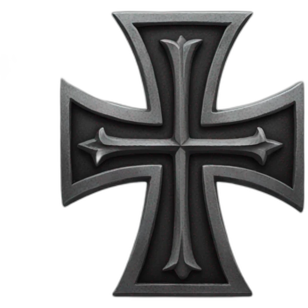 iron cross emoji