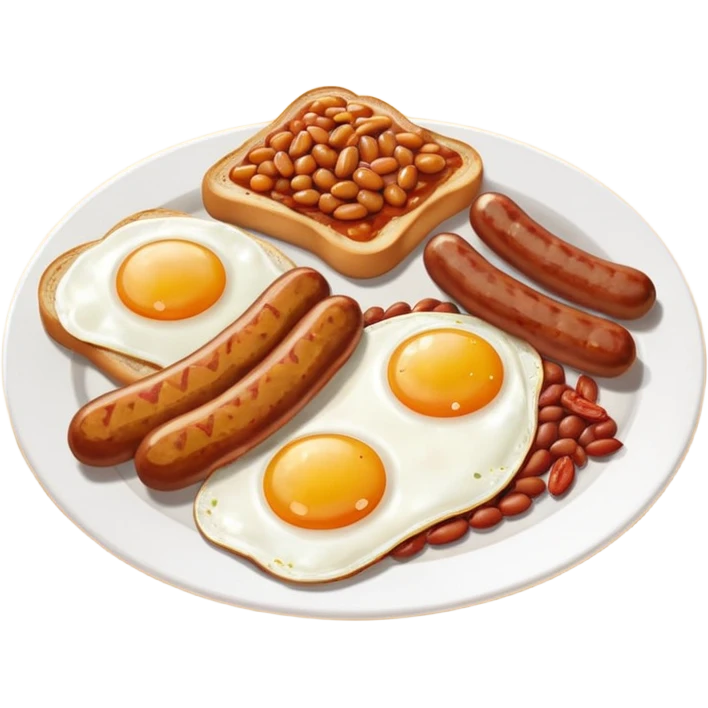 english breakfast emoji