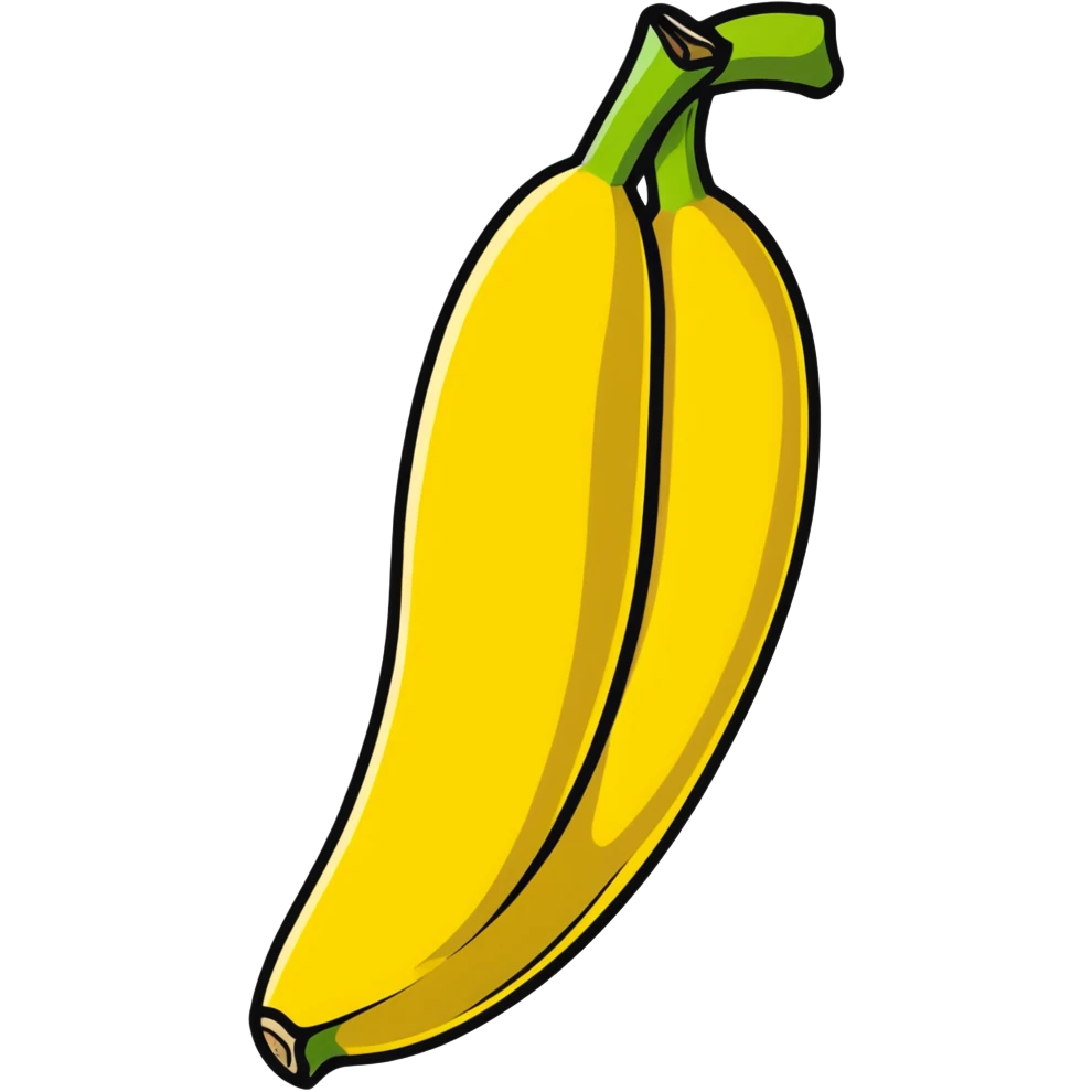 peeled banana emoji