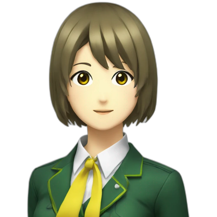 chie satonaka from persona 4 emoji