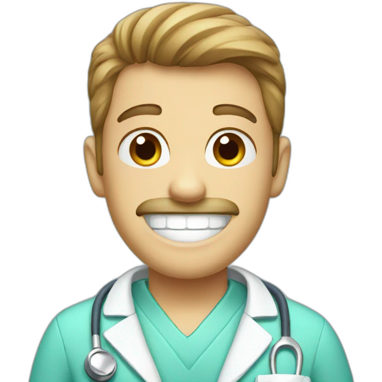 Dentist emoji