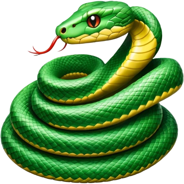 snake emoji