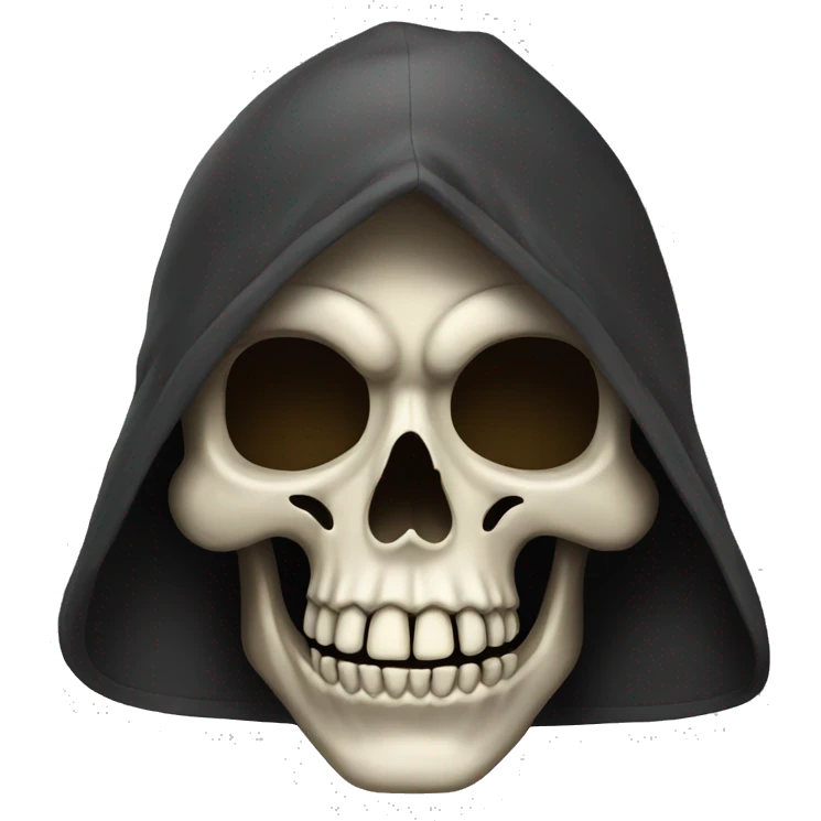 Skull with Hood  emoji