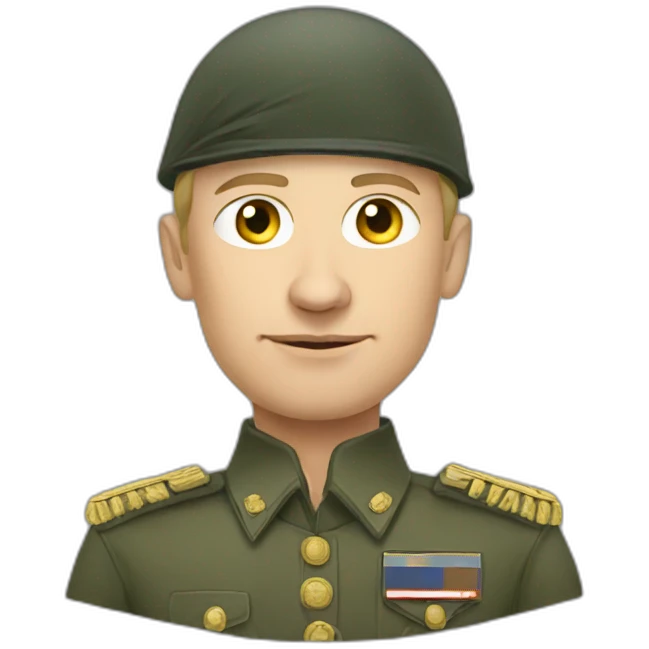 putin soldier emoji