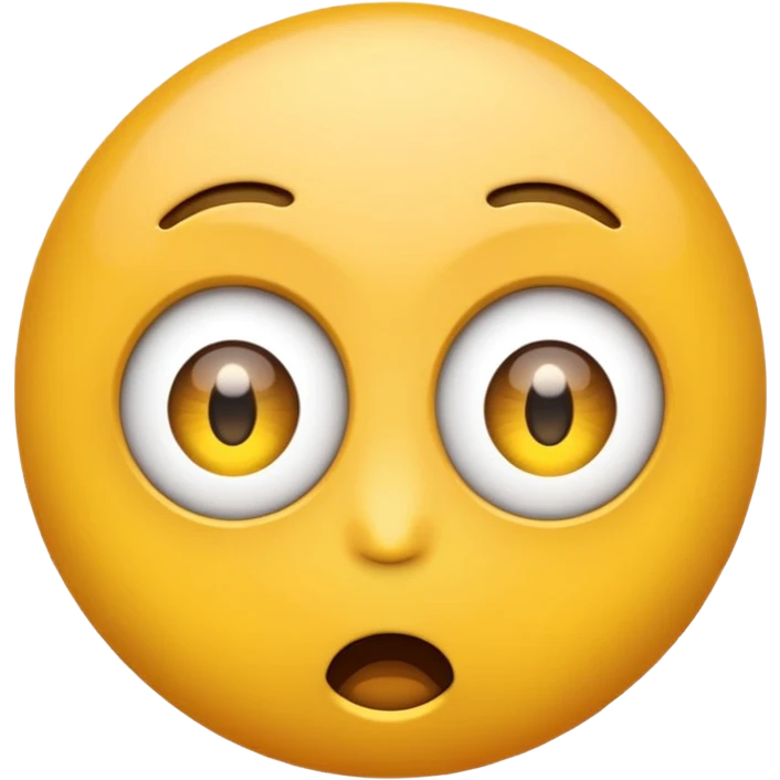 emoji with wow eyes emoji
