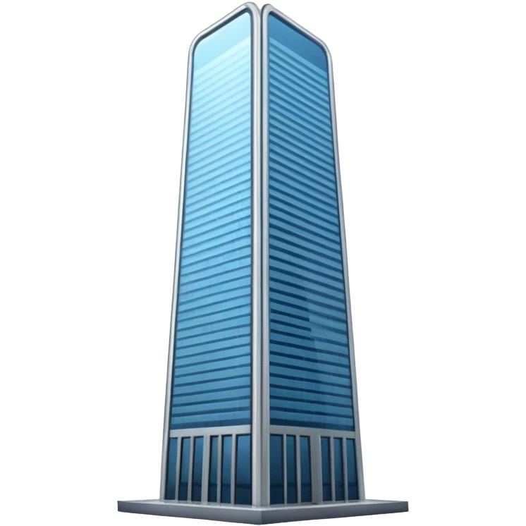 modern skyscraper emoji