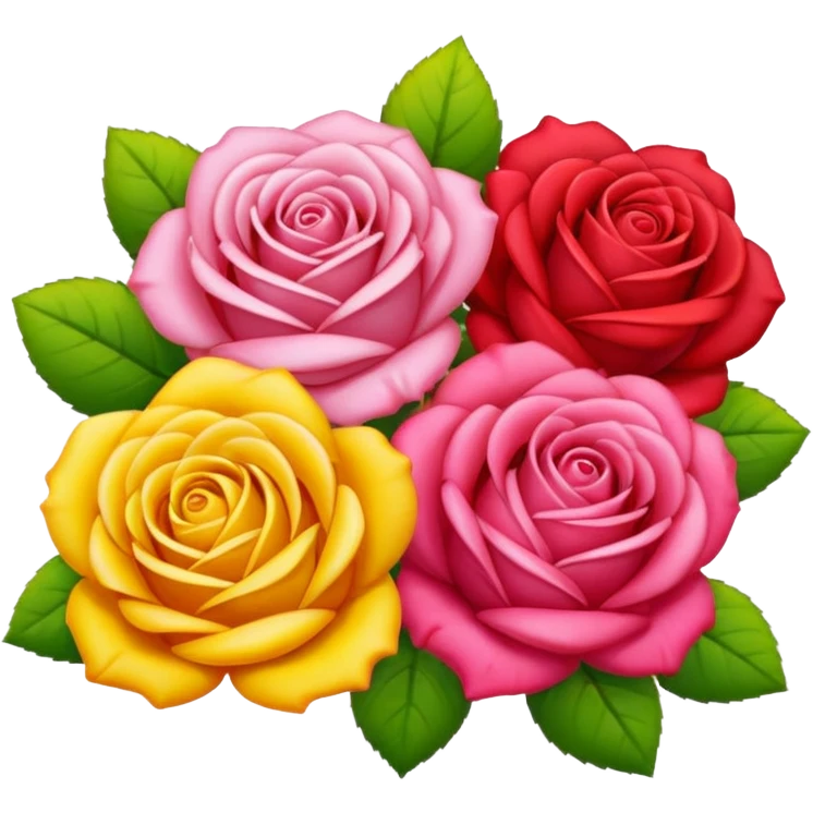 Rose emojis  emoji