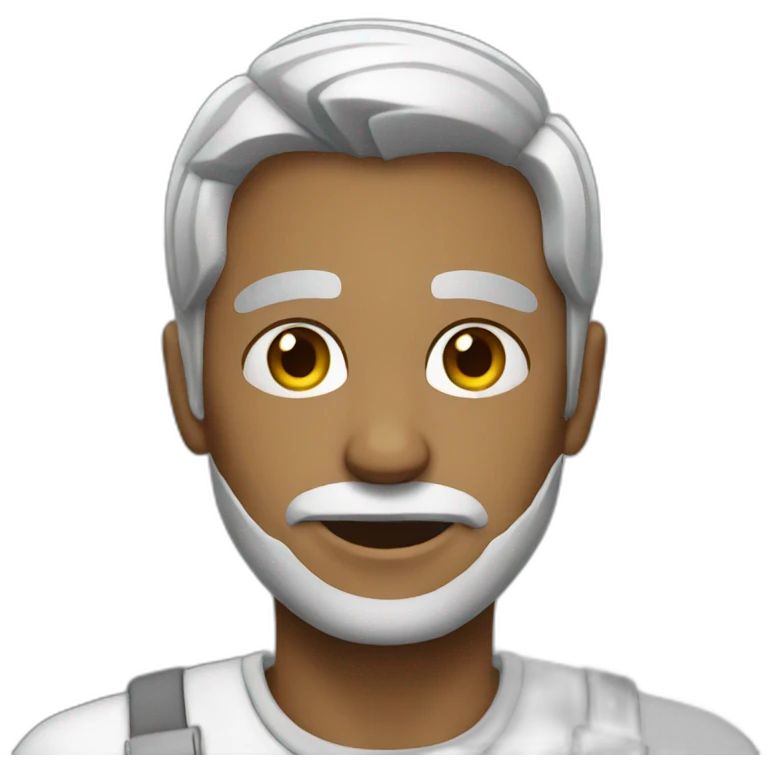 Working emoji