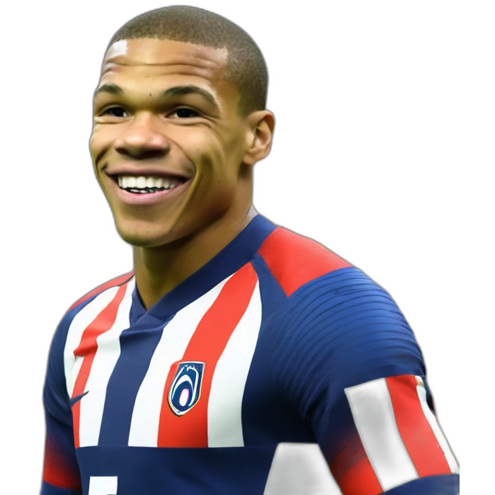 Mbappé fais un doigt d’honneur à griezmann emoji