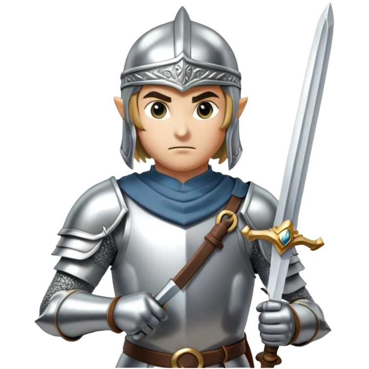 Link le chevalier emoji