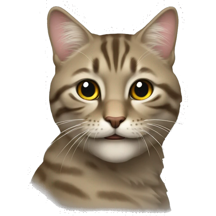 Кот сиамский emoji