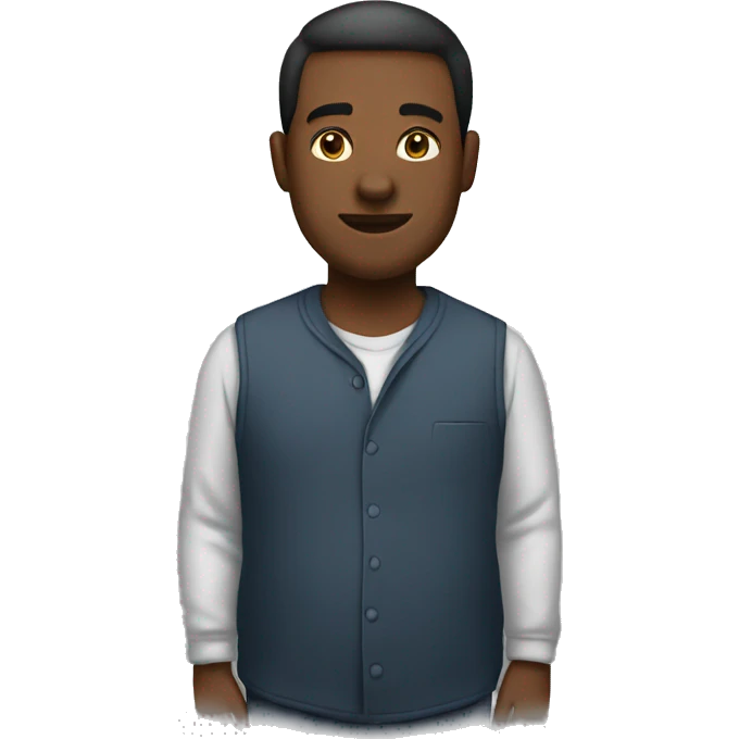 A man that's pregrant emoji
