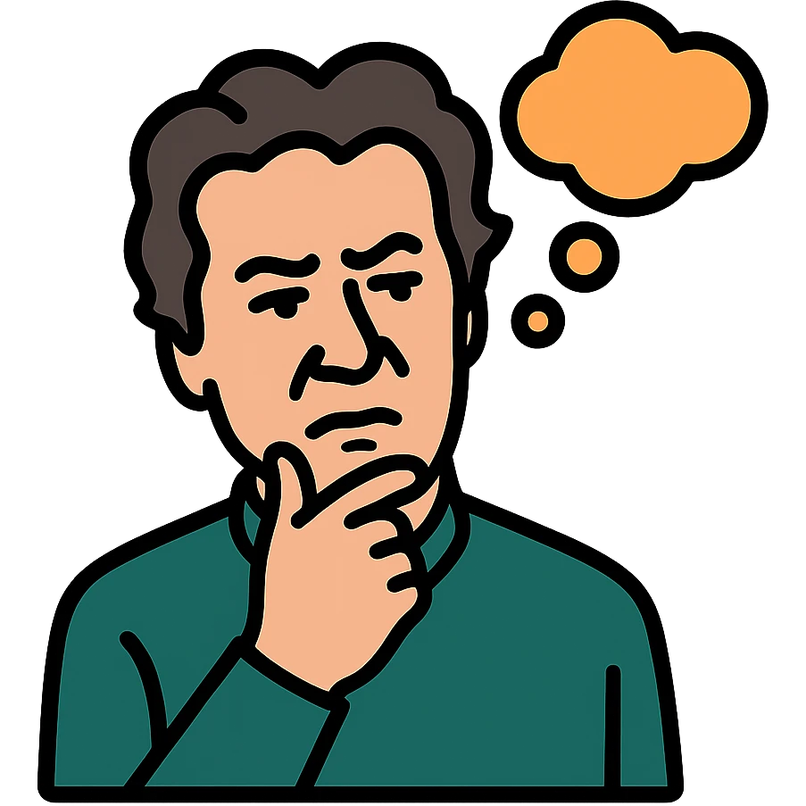 Imran Khan thinking, expressive face emoji