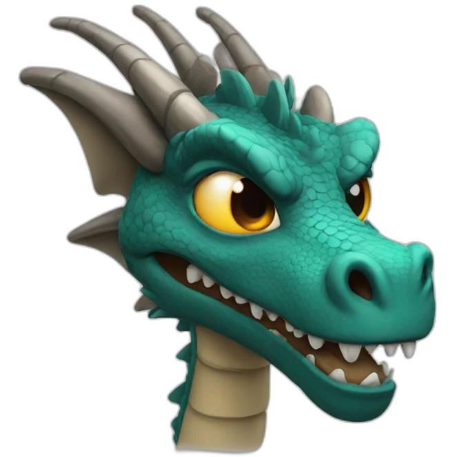 racism-dragon emoji
