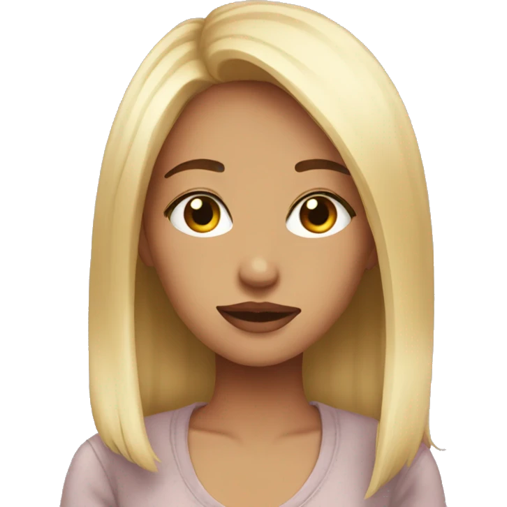 aesthetic girl emoji