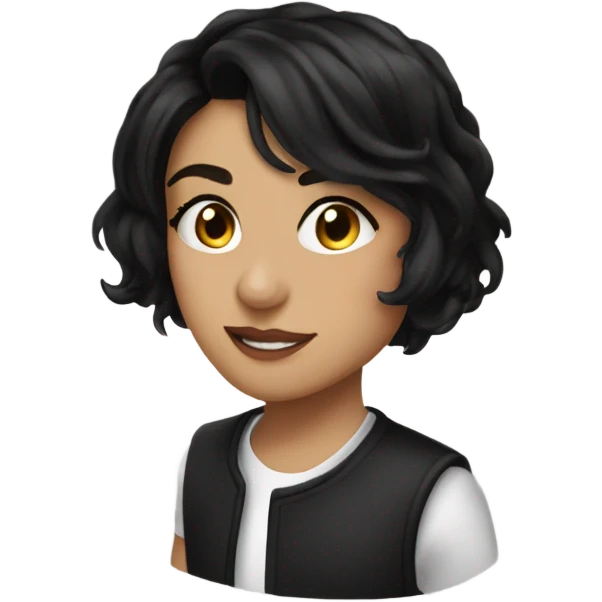 Mikey Madison actress black hair anora emoji