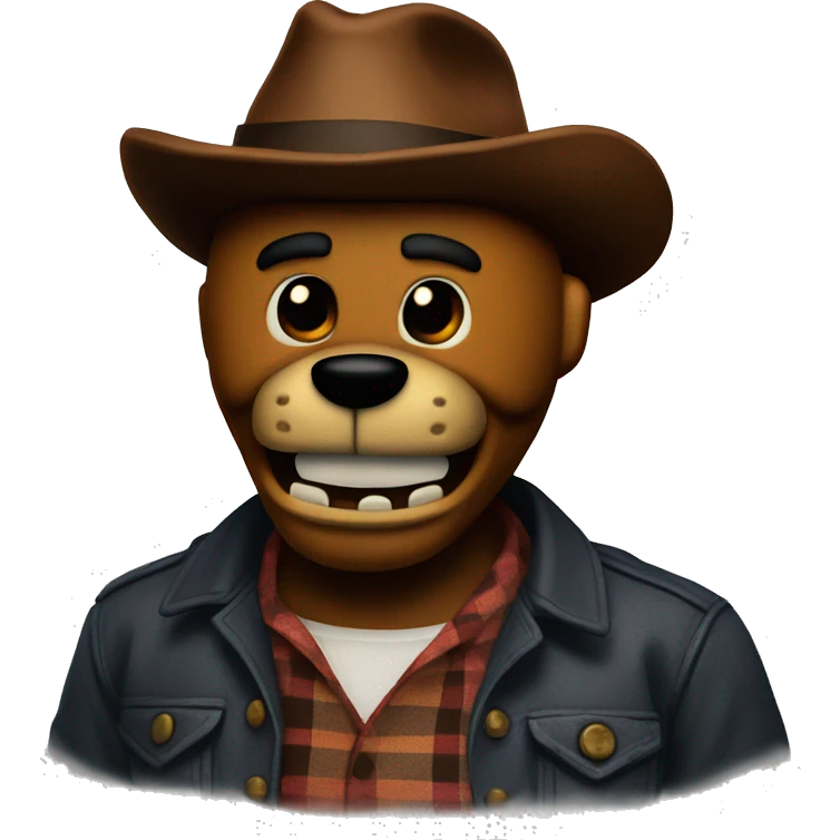 Freddy fazbear emoji