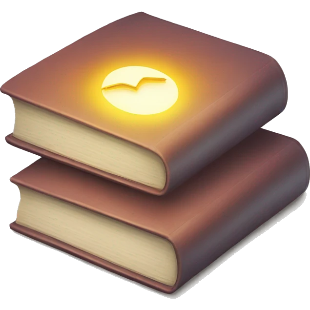 a book in heaven emoji