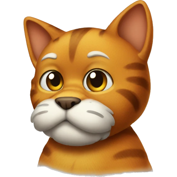 Garfield  emoji