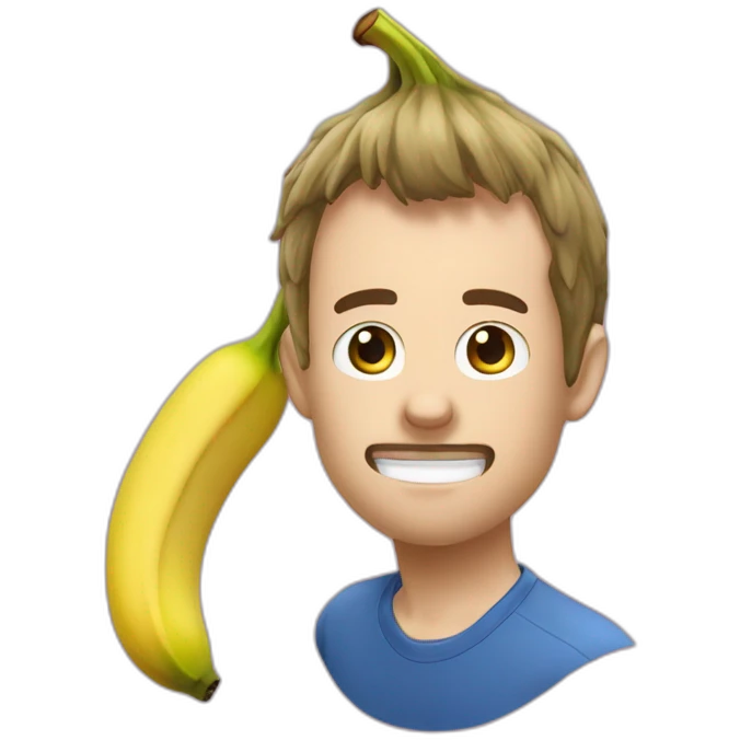 Mr beast mange une bannana emoji