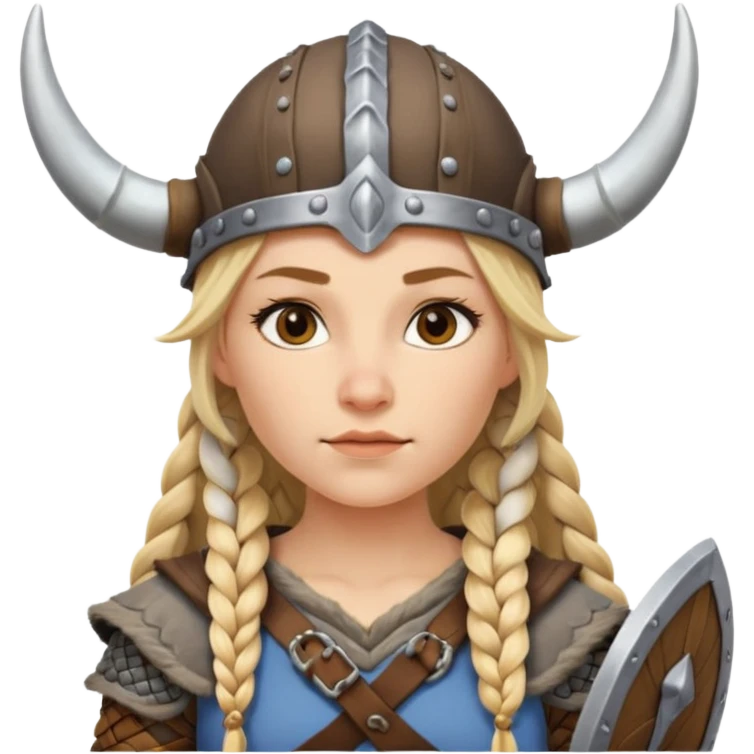 female viking emoji