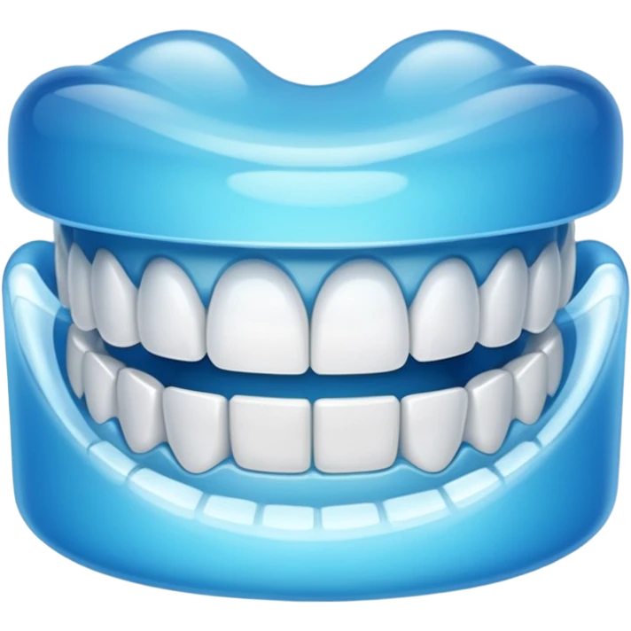 clear aligner emoji