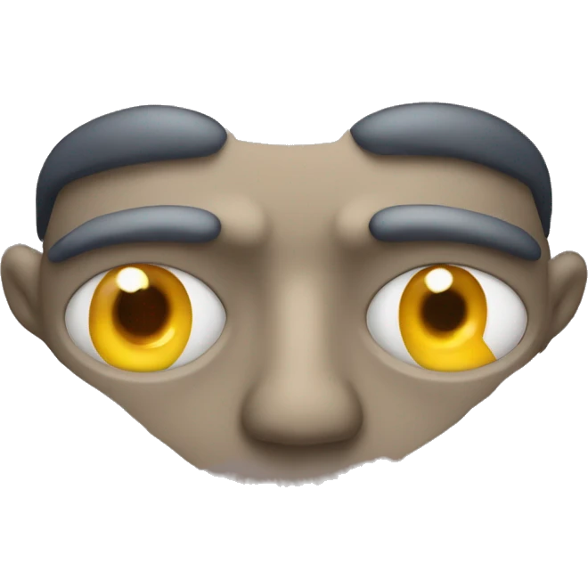 cyclops with two heads emoji